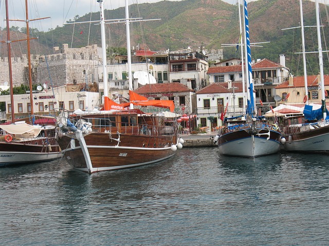 marmaris lodičky